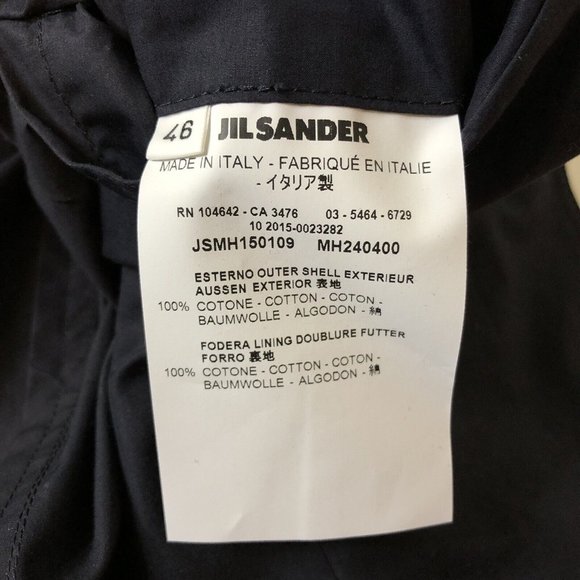 Jil sander Blazer Jacket Size 46 - Picture 5 of 6